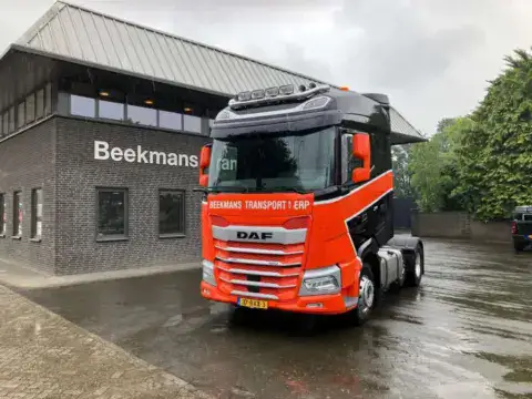 Ausgelieferter LKW DAF XG 480 FTP an Beekmans Transport Erp