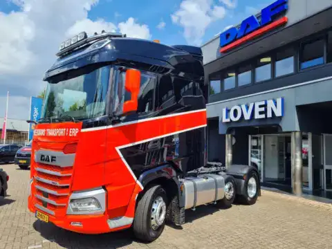 Ausgelieferter LKW DAF XG 480 FTP an Beekmans Transport Erp