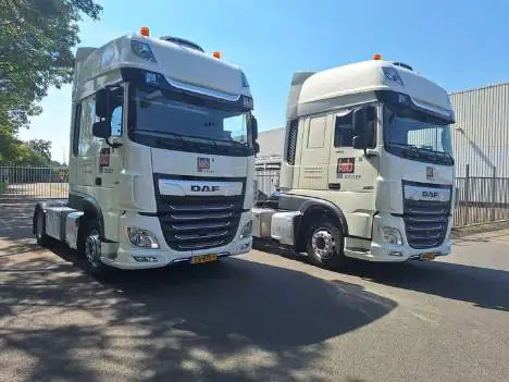 Ausgelieferter LKW DAF XF 480 Super Space Cab First Choice an LSB Groep