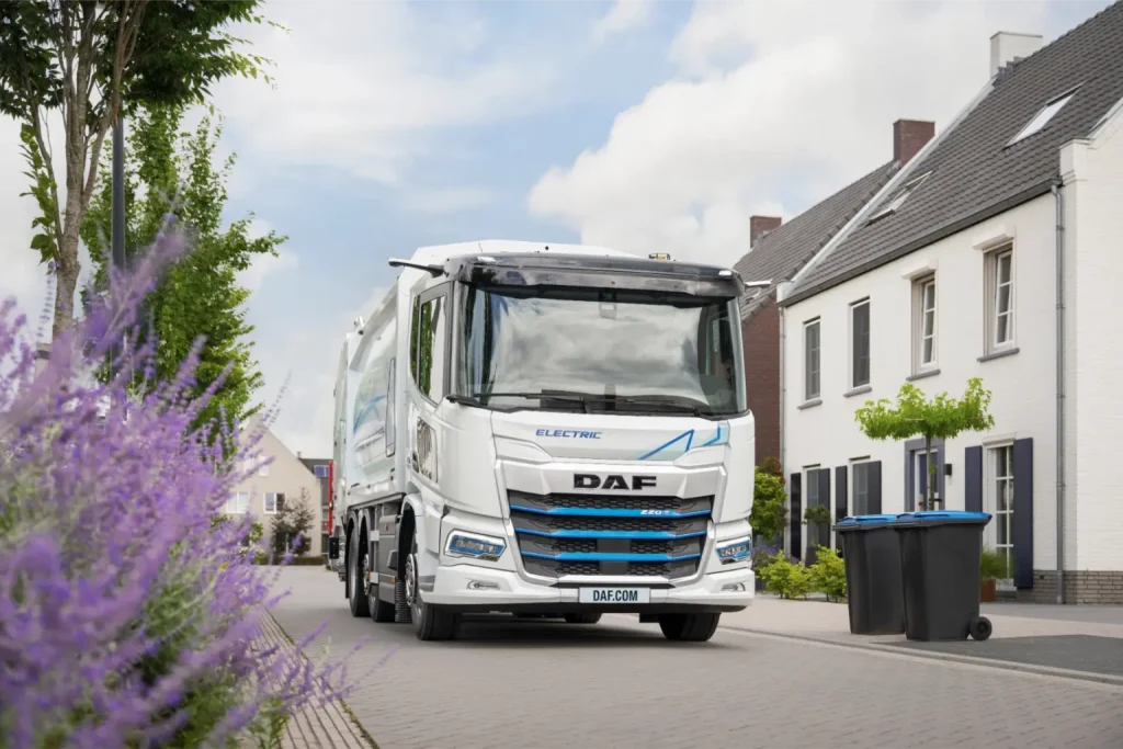DAF XD und XF Electric zum International Truck of the Year 2026 gewählt