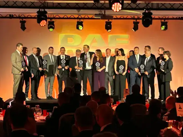DAF Premium Award 2026 für Loven Eschweiler