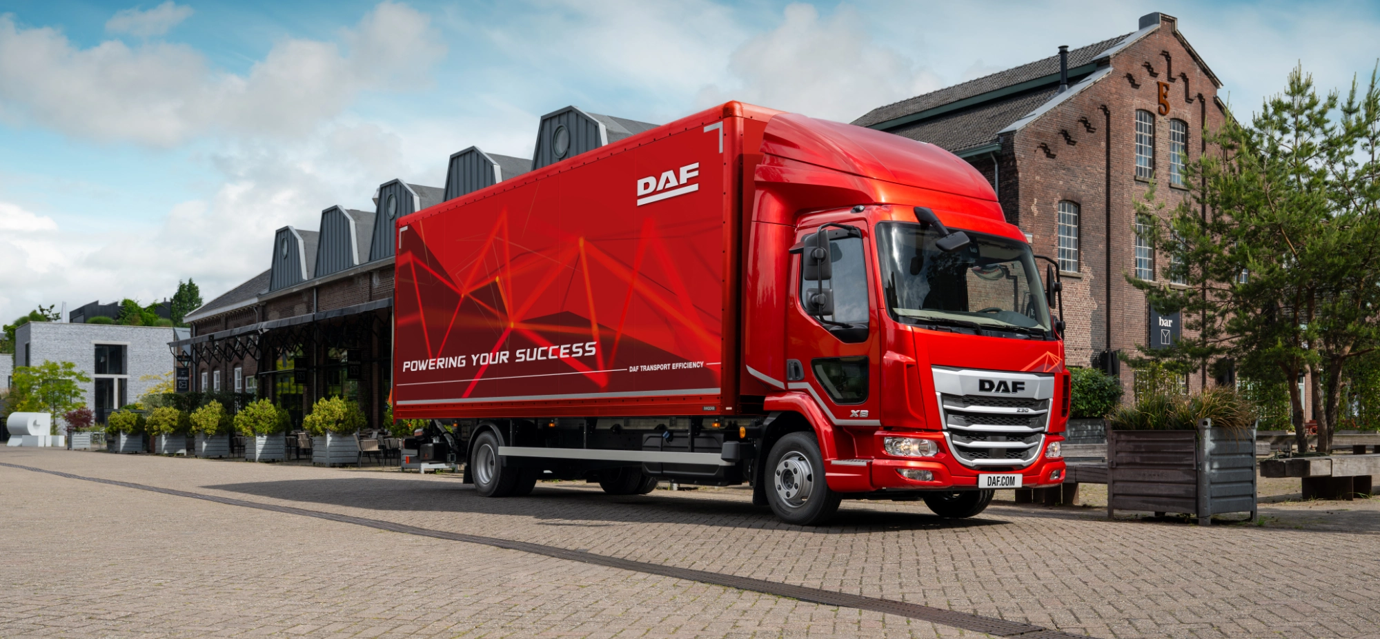 DAF XB