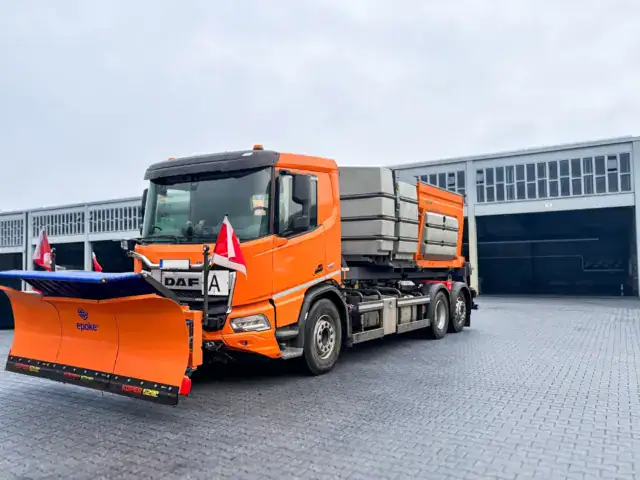 Bereit für den Schnee – Der kommunale Winterdiensteinsatz mit DAF