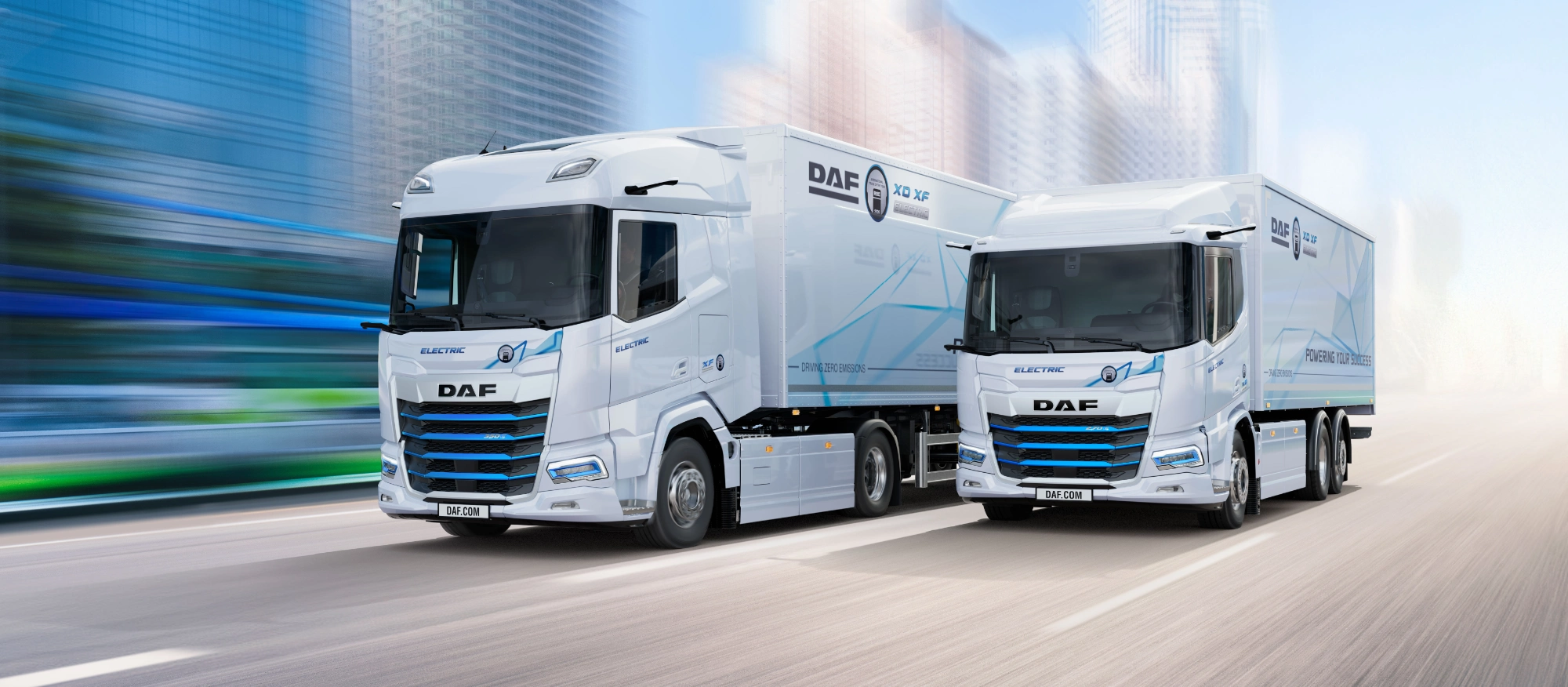 DAF XD Electric