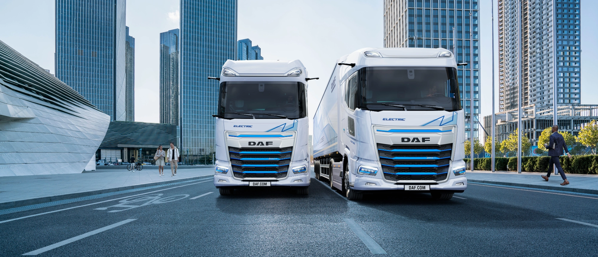 DAF XG+ Electric