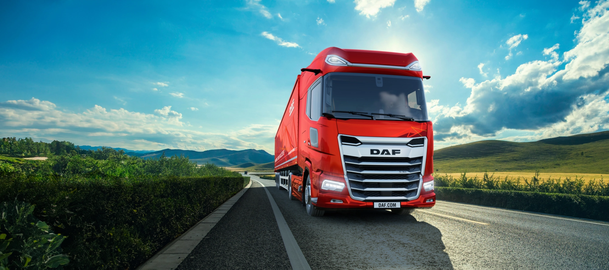 DAF XG+