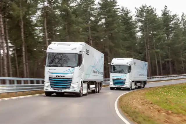 DAF XG und XG+ jetzt auch als Elektrofahrzeuge lieferbar