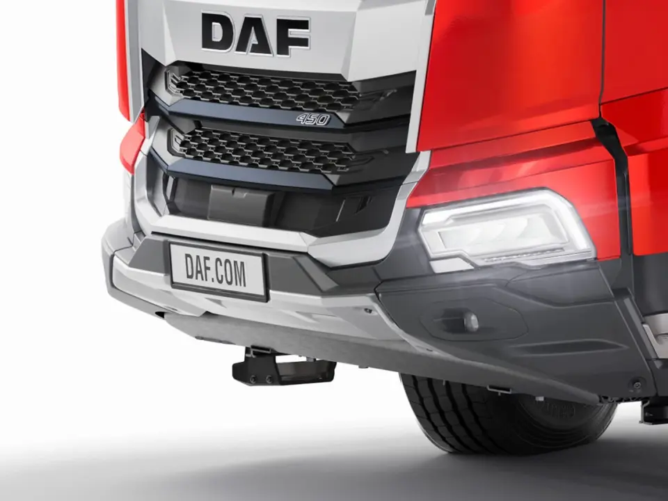 DAF XBC, XDC en XFC Kühlerschutz