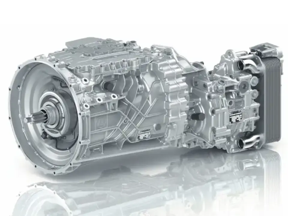 DAF XBC, XDC en XFC TraXon Offroad-Modus