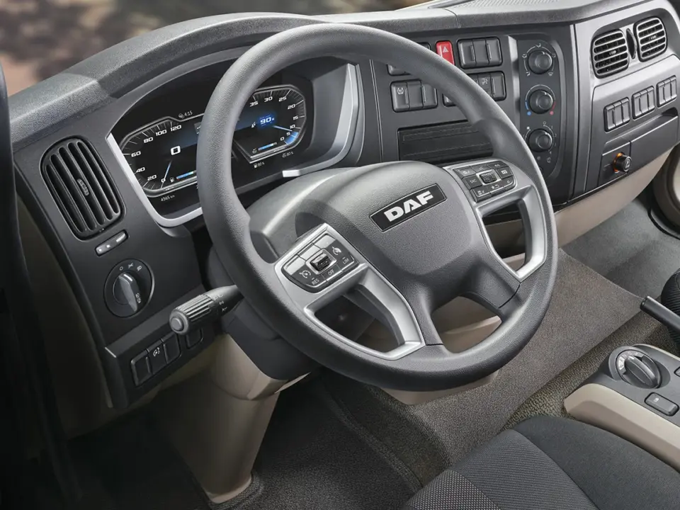 DAF XB Unübertroffener Komfort