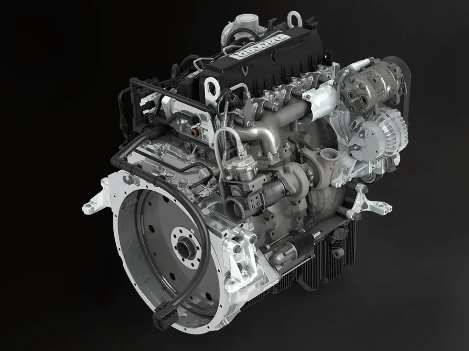 DAF XB Leistungsstarke PX-Motoren