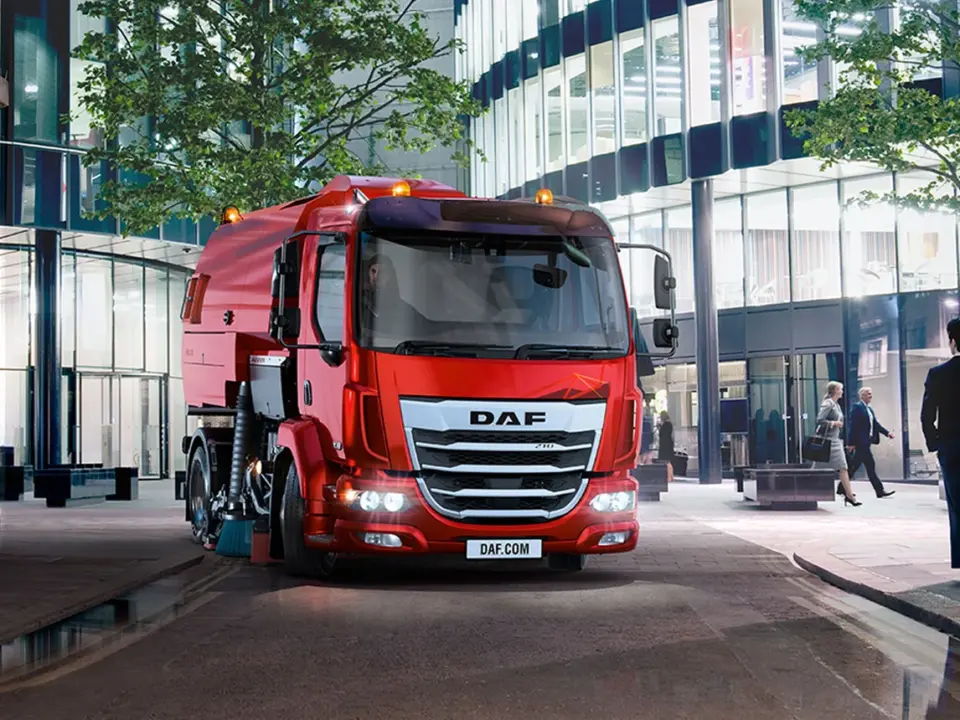 DAF XB Außergewöhnlich wendig