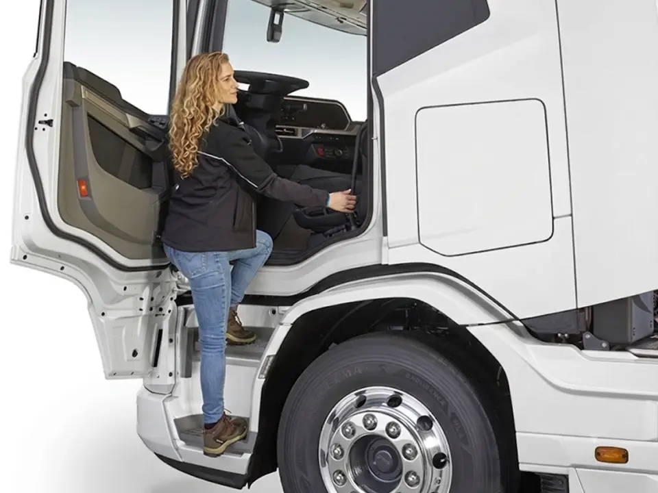 DAF XD Electric Niedrige Fahrerhausposition
