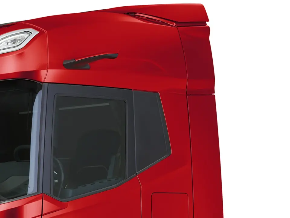 DAF XD Aerodynamische Optimierung
