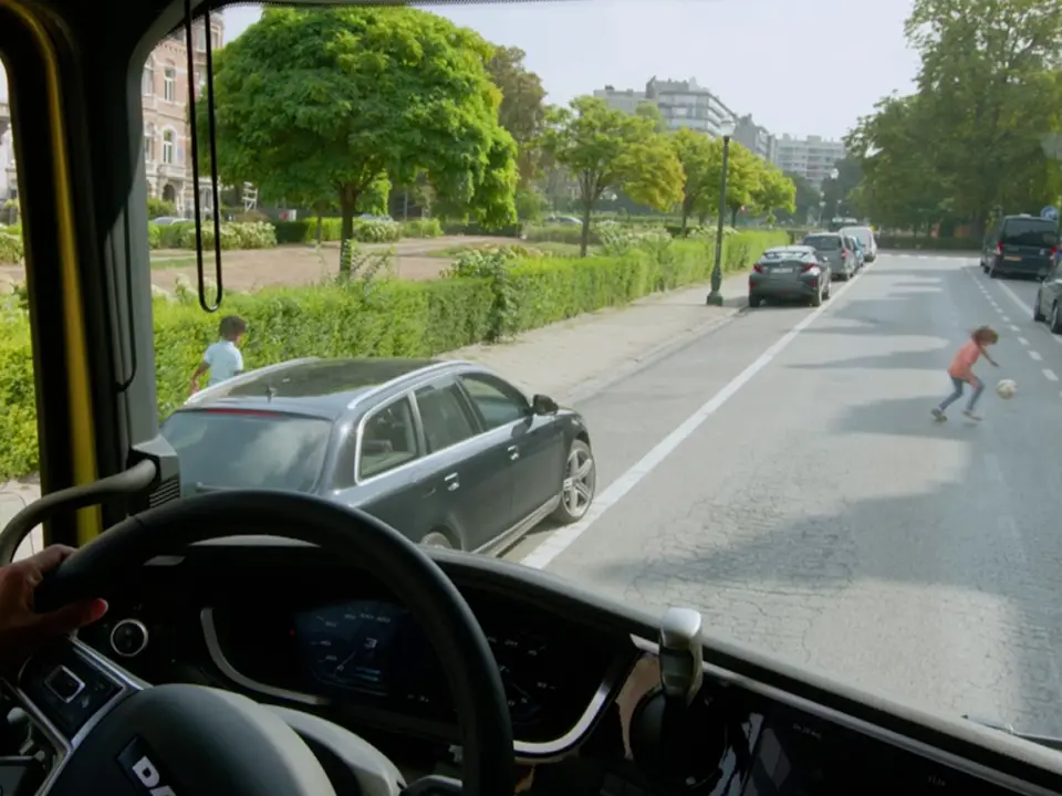 DAF XD Vision Dashboard
