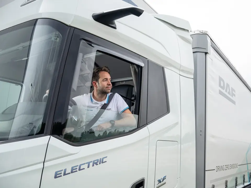 DAF XF Electric Optimierte Aerodynamik