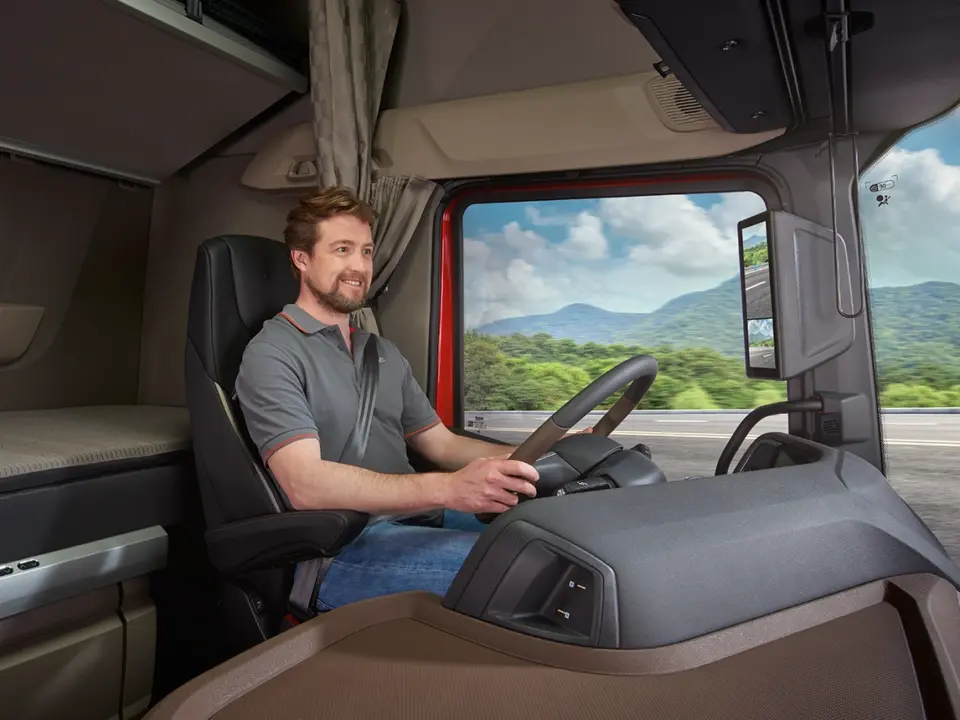 DAF XF Sicherheit serienmäßig