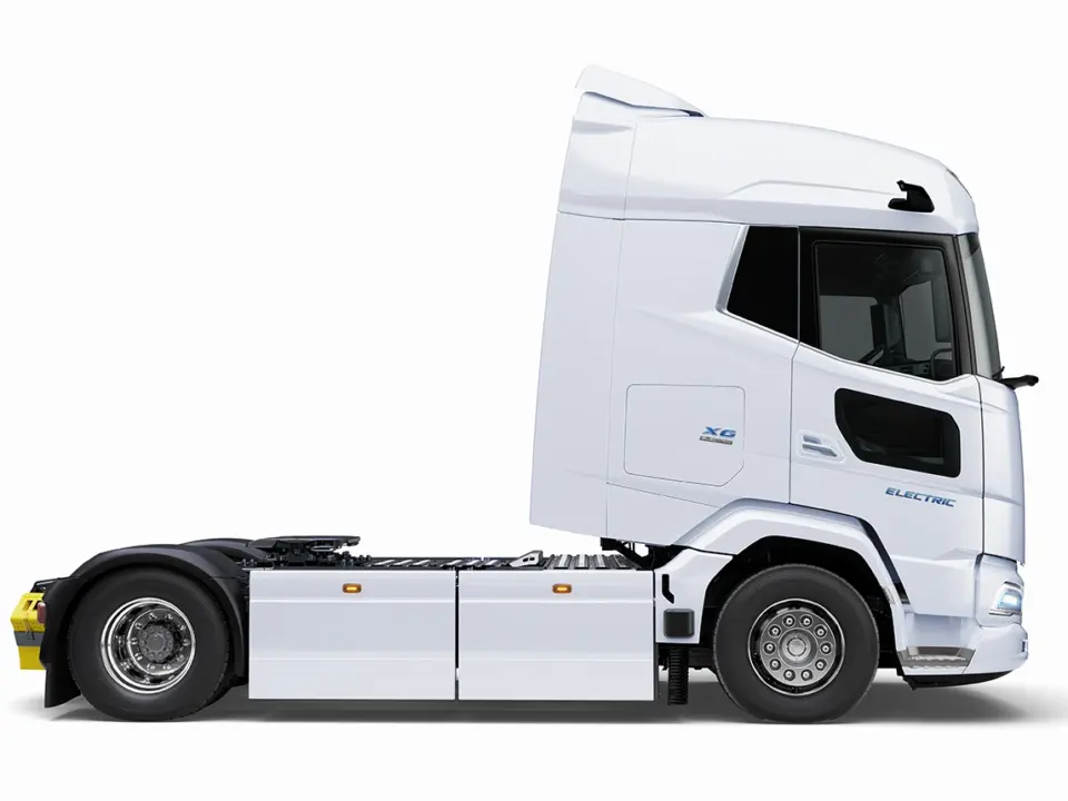 DAF XG+ Electric Grootste cabine ter wereld
