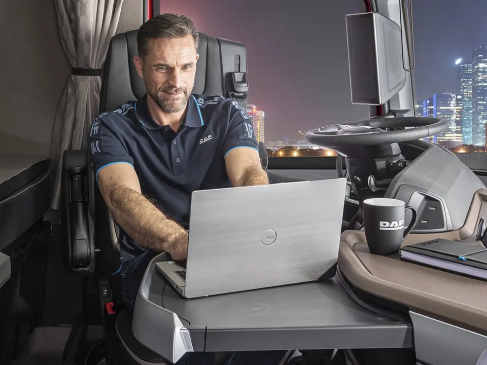 DAF XF Hochwertiger Kabineninnenraum