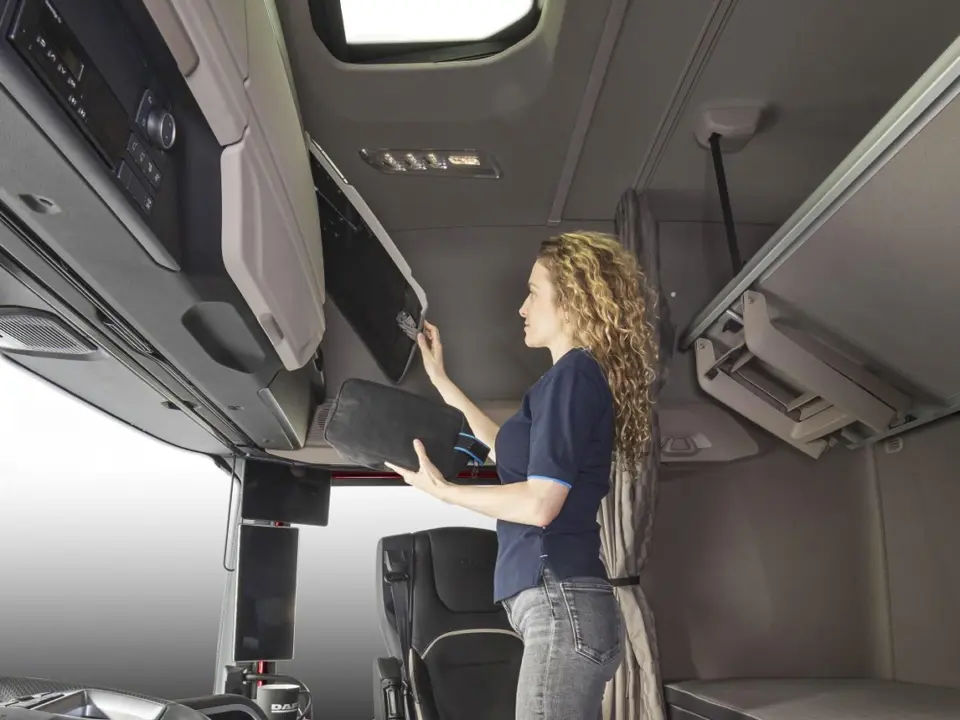 DAF XG Hochwertige Innenausstattung