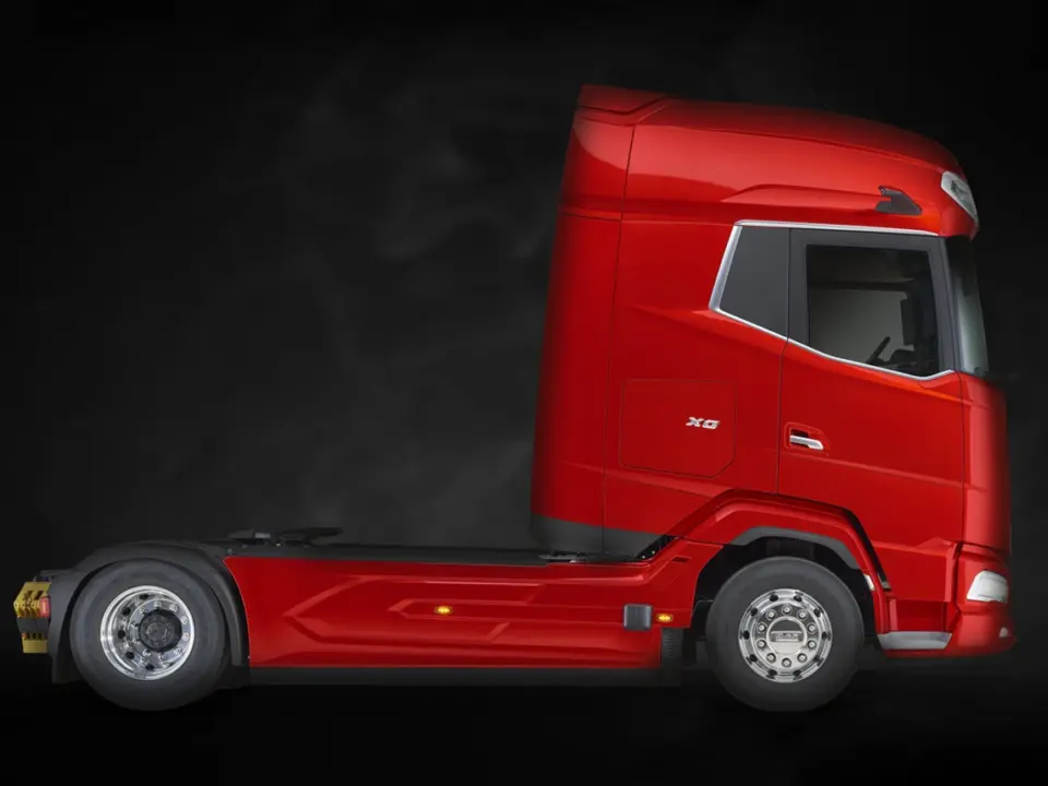 DAF XG Verlängerte Fahrerhausarchitektur