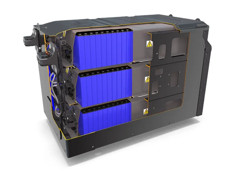 DAF XG+ Electric LFP-batterijtechnologie