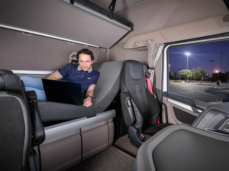 DAF XG+ Electric Verstelbaar Relax-bed