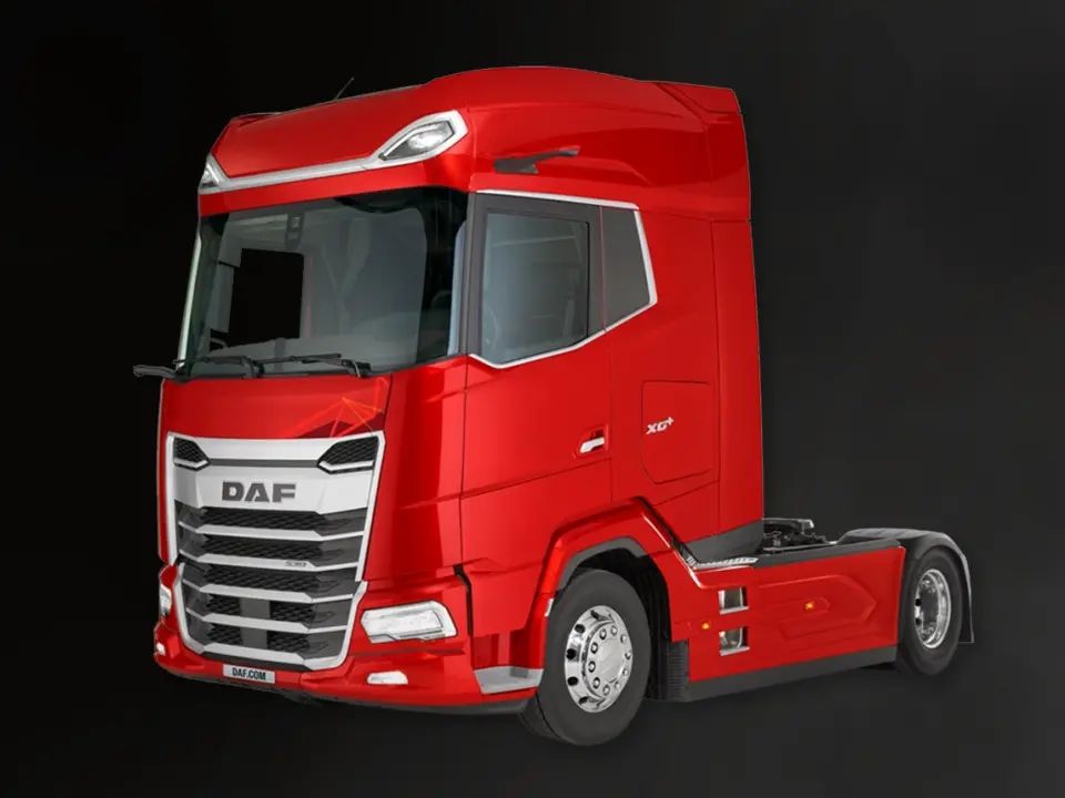 DAF XG+ Gigantisches XG+ Fahrerhaus