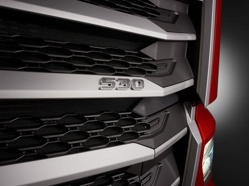 DAF XG+ Aerodynamische Eckverkleidungen