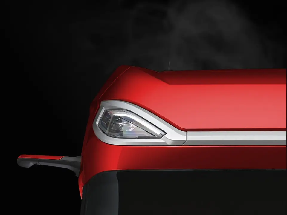 DAF XG+ LED Sky Lights im Dach