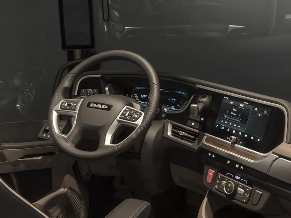 DAF XG+ Electric Volledig digitaal dashboard