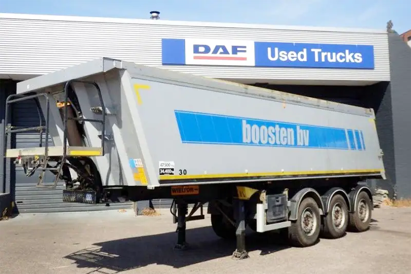 Gebrauchte Trailer bei Loven Trucks