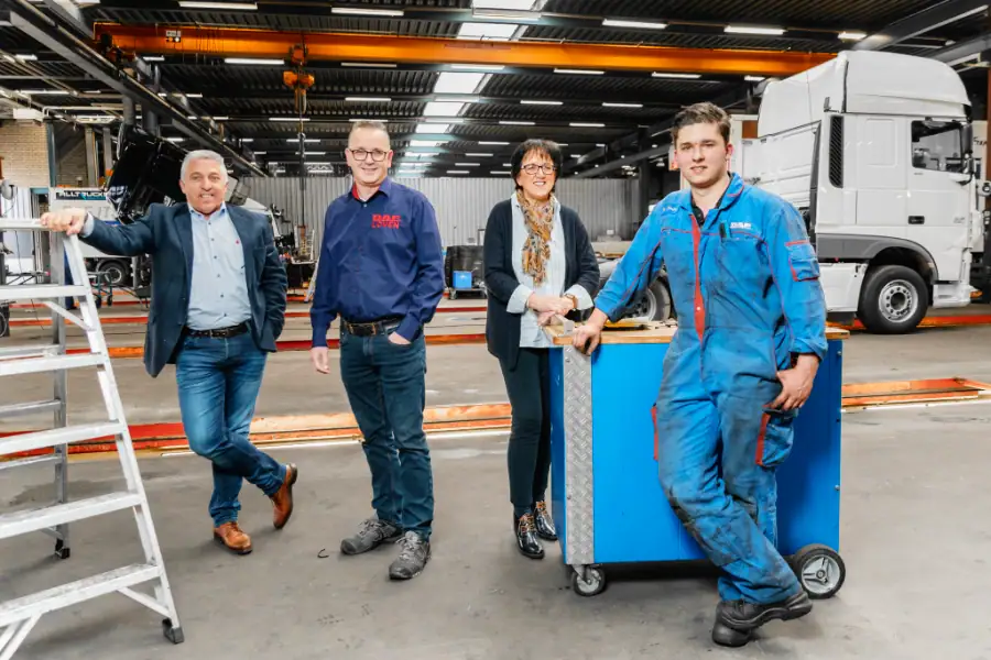 Loven Trucks – alle LKW-Kompetenz aus einer Hand.