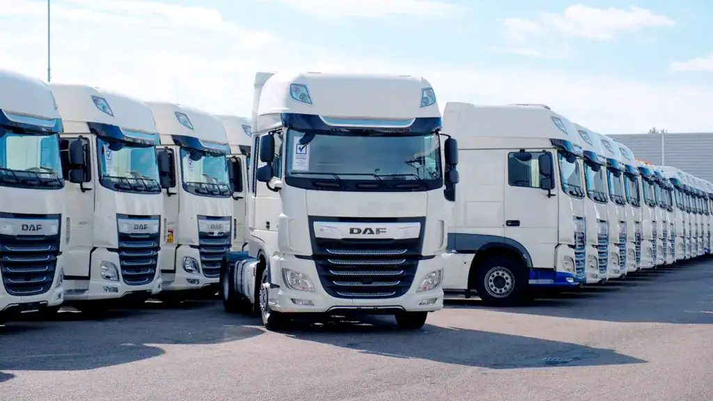 Gebrauchte LKF und Trailers