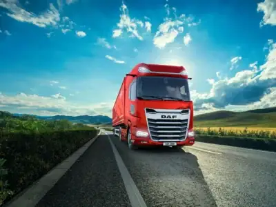 Neue DAF LKW