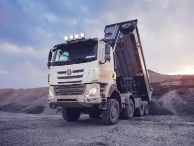 Neue Tatra LKW