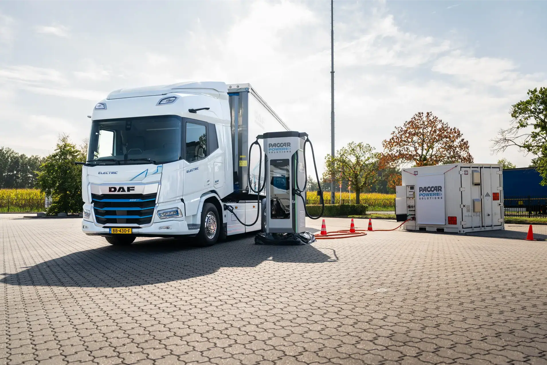 PACCAR-Ladesysteme