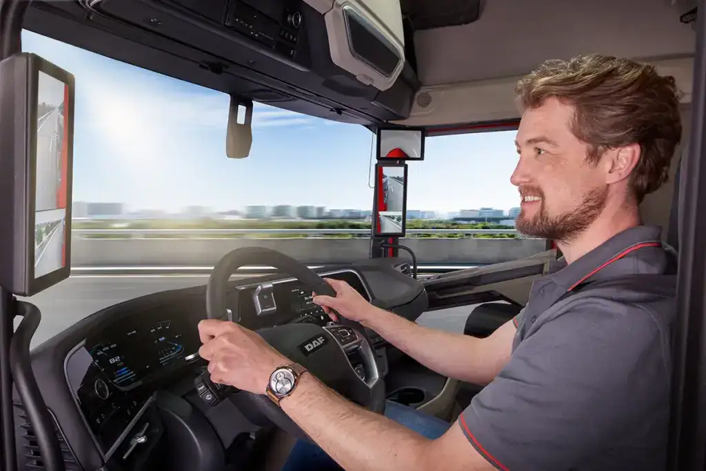 Buchen Sie Ihre Probefahrt in einem DAF LKW