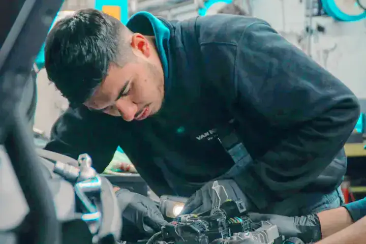 Fahrtenschreiber-Service für Transporter