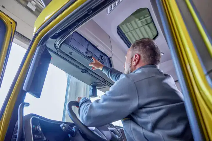 Fahrtenschreiberservice für Ihren DAF