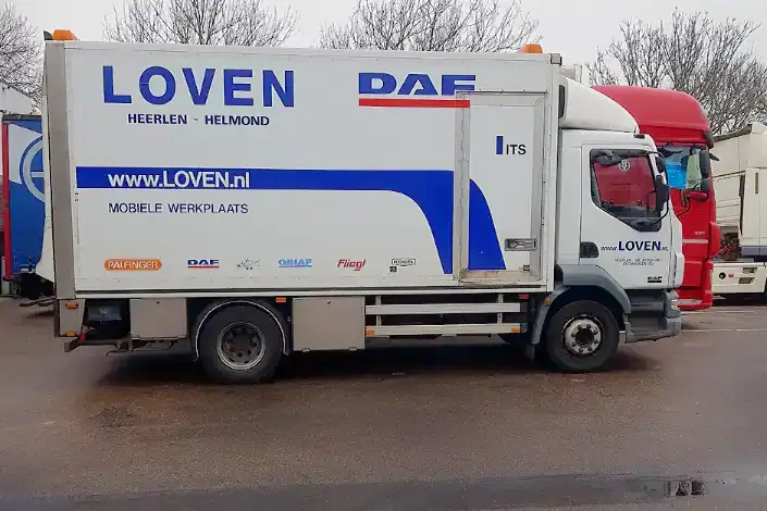 Immer mobil mit dem DAF International Truck Service